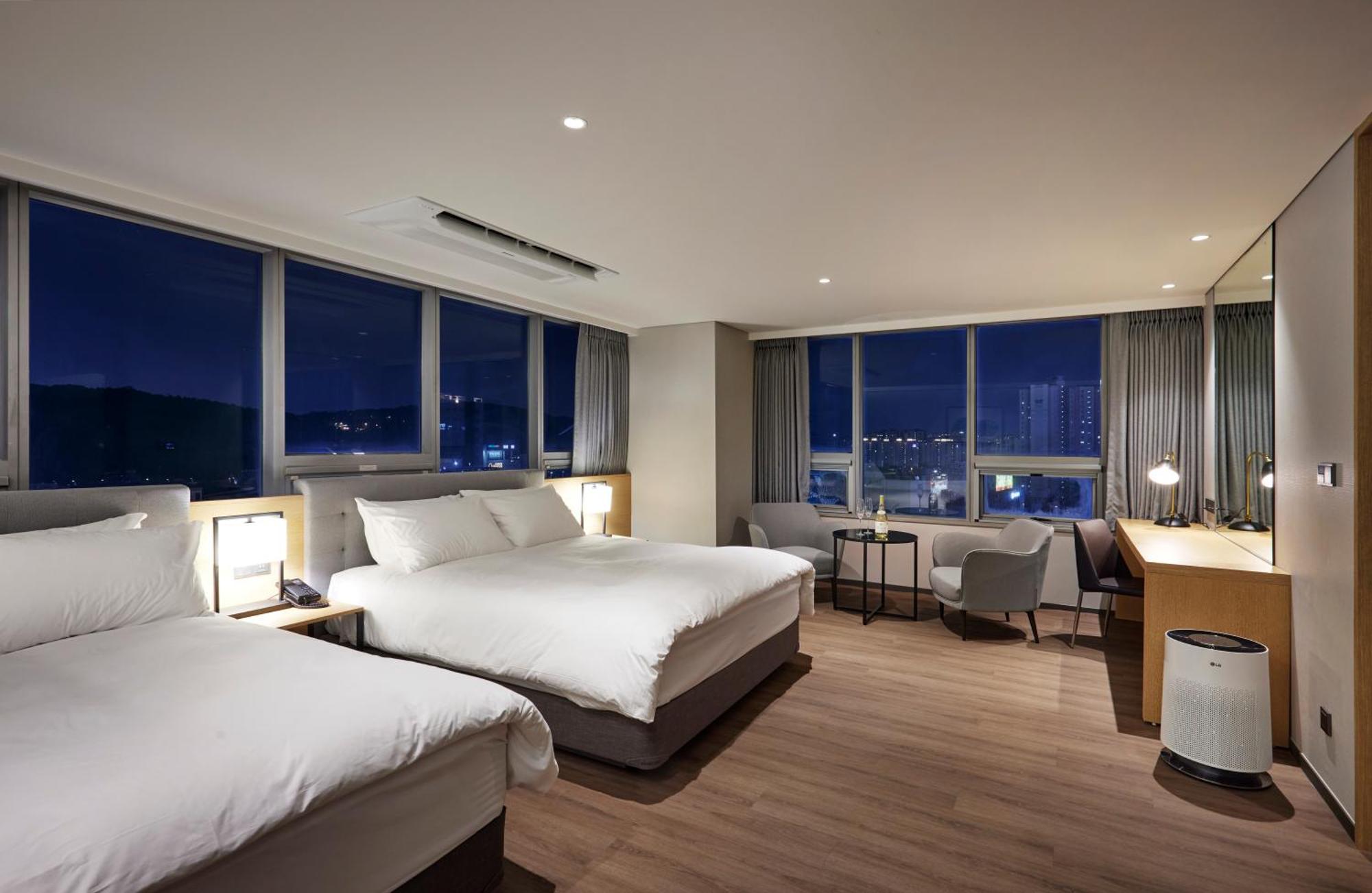 Hotel Interciti Ντέτζον Εξωτερικό φωτογραφία