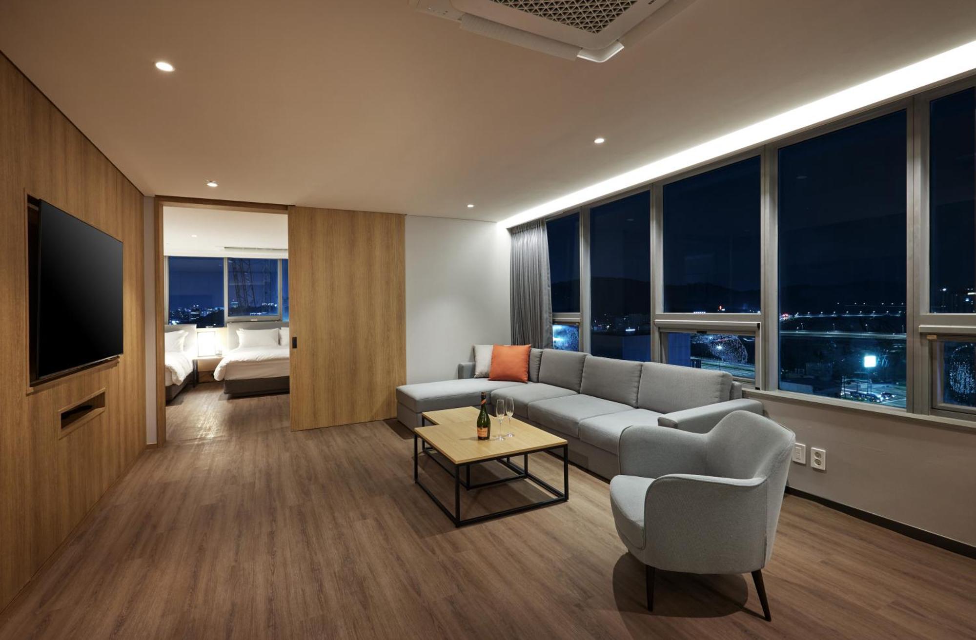 Hotel Interciti Ντέτζον Εξωτερικό φωτογραφία