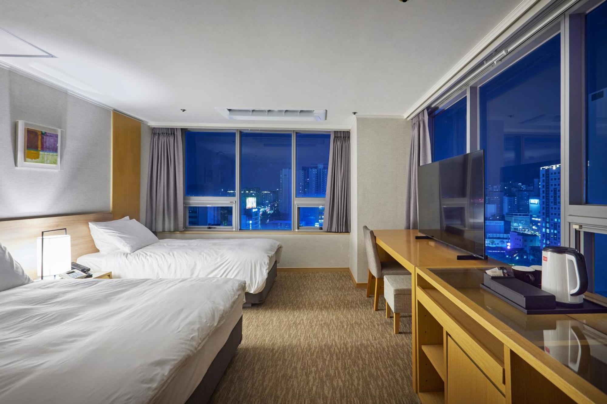 Hotel Interciti Ντέτζον Εξωτερικό φωτογραφία