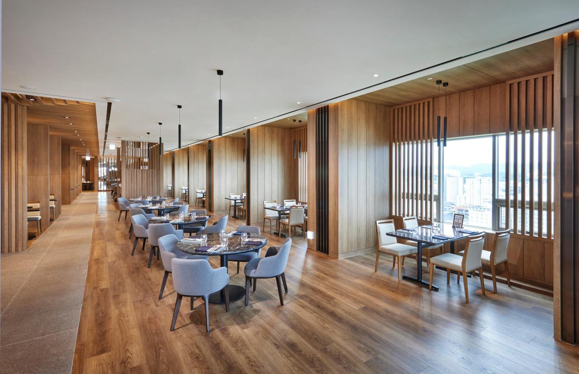 Hotel Interciti Ντέτζον Εξωτερικό φωτογραφία