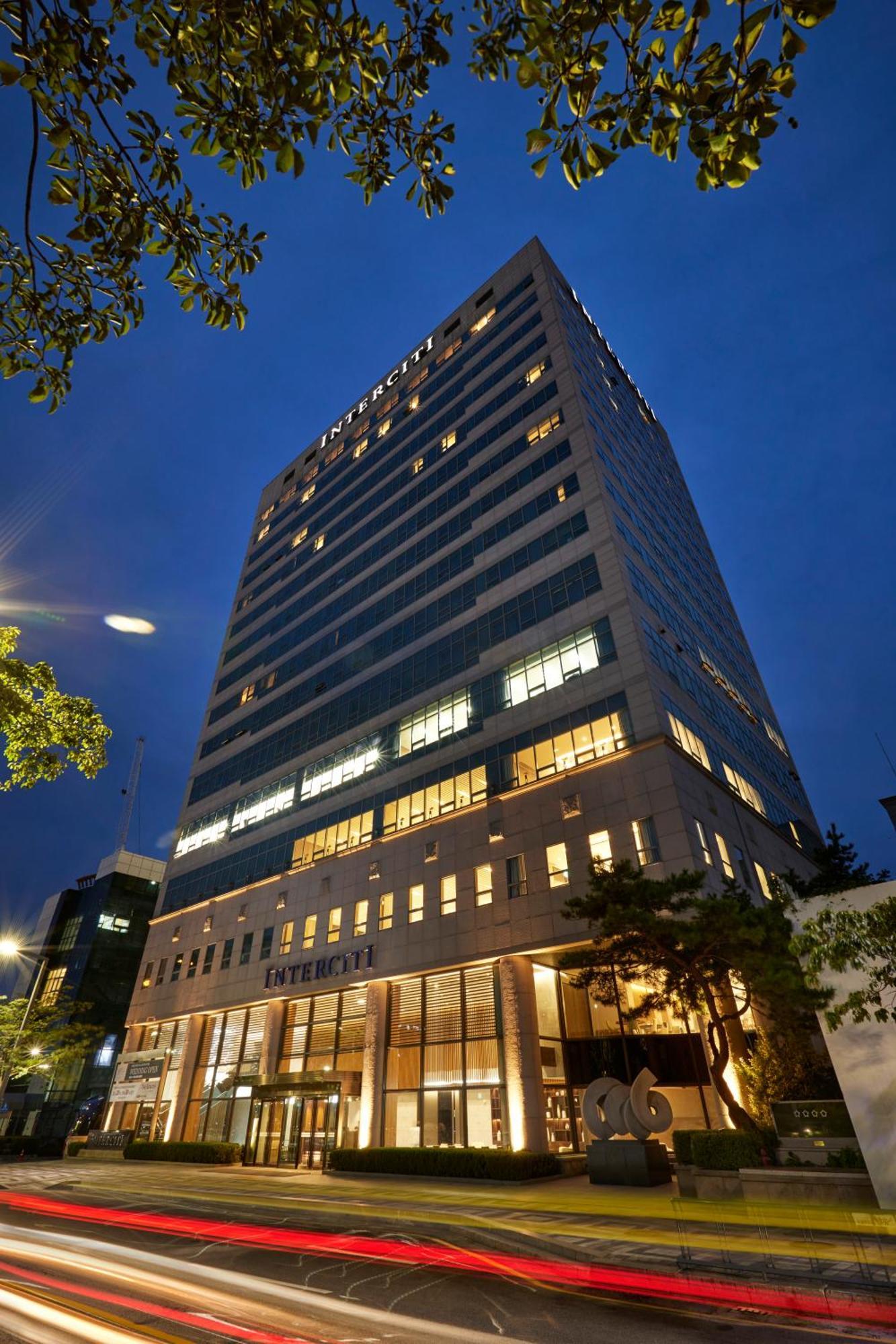 Hotel Interciti Ντέτζον Εξωτερικό φωτογραφία